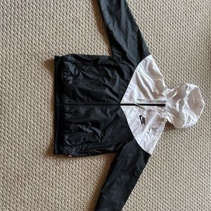 womens large nike rain jacket